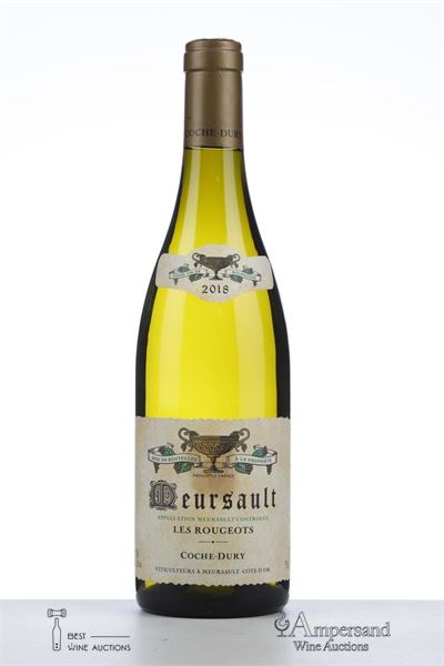 MEURSAULT LES ROUGEOTS 2018 - Coche Dury - 1 Bottle