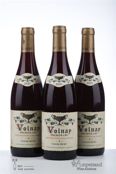 VOLNAY 1ER CRU 2021 - Coche Dury - 3 Bottles