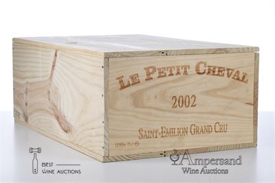 PETIT CHEVAL 2002 - 12 Bottles - Owc 12
