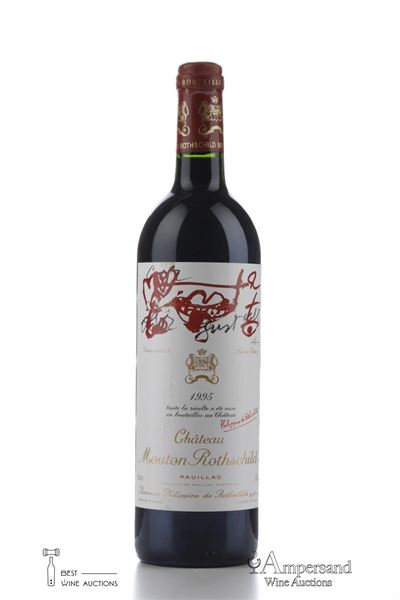 MOUTON ROTHSCHILD 1995 - 1 Bottle