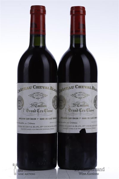 CHEVAL BLANC 1979 - Mc - 2 Bottles