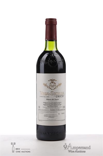 VEGA SICILIA UNICO 1985 - Vega Sicilia - 1 Bottle