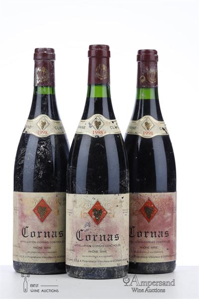 CORNAS 1998 - Auguste Clape - 3 Bottles