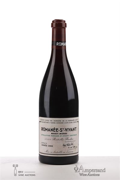 ROMANEE ST VIVANT 2002 - Domaine de la Romanee Conti - 1 Bottle
