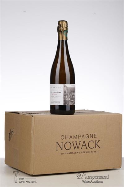 NOWACK OEUILLY 2017 - Nowack  - Dégorgement 2023 - 6 Bottles - Oc 6