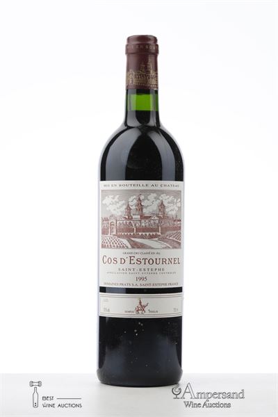COS D'ESTOURNEL 1995 - Mc - 1 Bottle