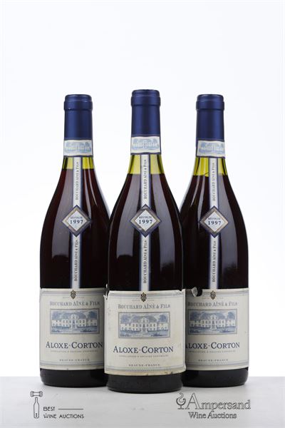 ALOXE CORTON 1997 - Bouchard - 3 Bottles