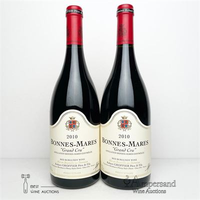 BONNES MARES 2010 - Robert Groffier Pere & Fils - 2 Bottles