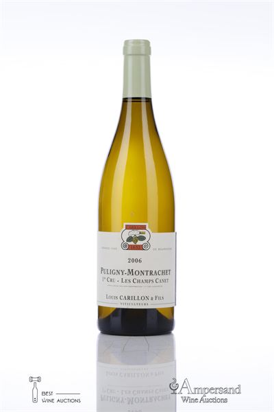 PULIGNY MONTRACHET LES CHAMPS CANET 2006 - Louis Carillon - 1 Bottle
