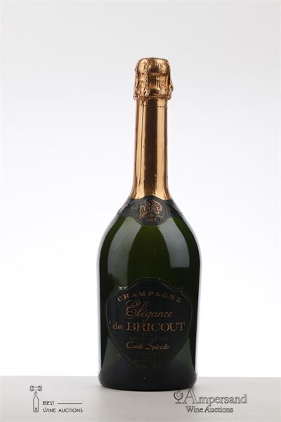 ELEGANCE DE BRICOUT BRUT CUVEE SPECIALE 1985 - de Bricout - 1 Bottle