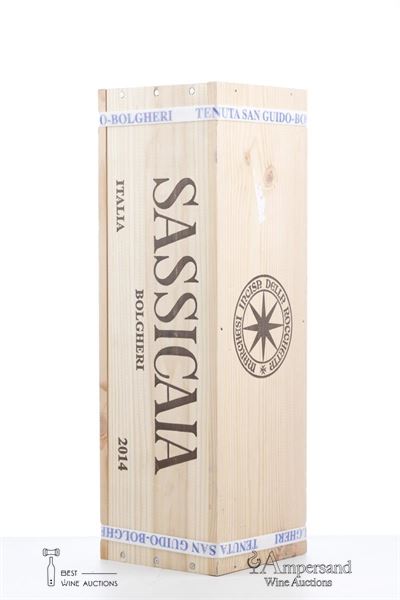 SASSICAIA 2014 - Tenuta San Guido - 1 Magnum - Owc 1