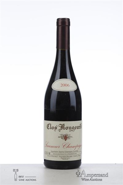 CLOS ROUGEARD 2006 - Clos Rougeard - Foucault - 1 Bottle