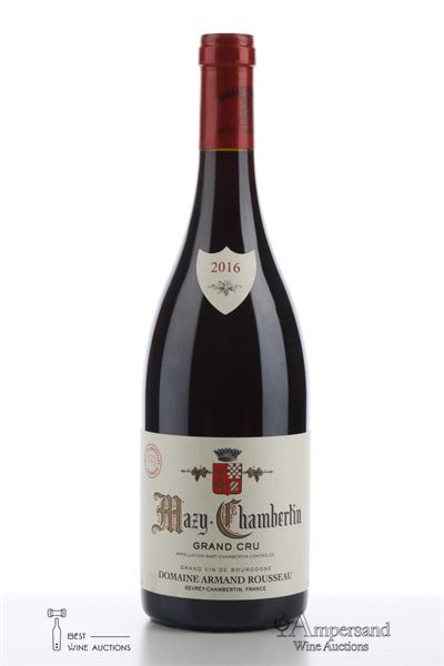 MAZY CHAMBERTIN 2016 - Armand Rousseau - 1 Bottle