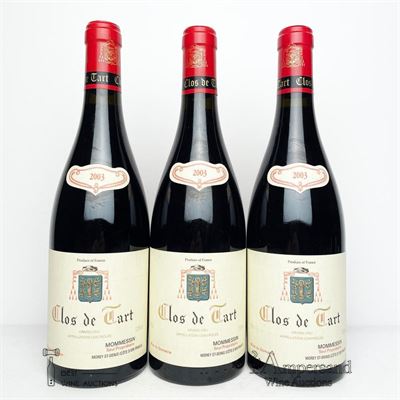 CLOS DE TART 2003 - Mommessin - 3 Bottles