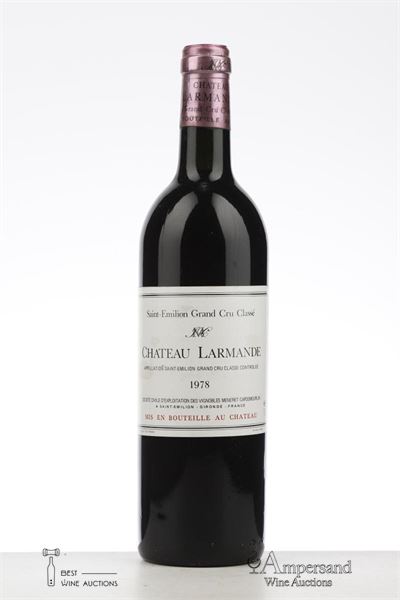 LARMANDE 1978 - Mc - 1 Bottle