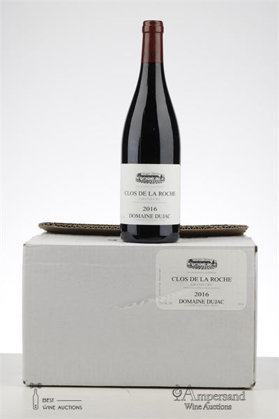 CLOS DE LA ROCHE 2016 - Dujac - 6 Bottles - Oc 6