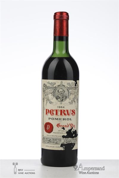 PETRUS 1964 - Mc - 1 Bottle