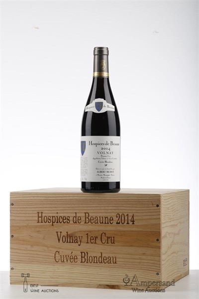 HOSPICES DE BEAUNE VOLNAY CUVEE BLONDEAU 2014 - Albert Bichot - 6 Bottles - Owc 6