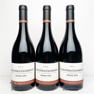 LATRICIERES CHAMBERTIN 2013 - Arnoux Lachaux - 3 Bottles