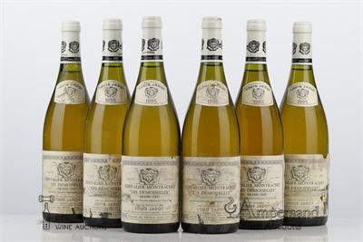 CHEVALIER MONTRACHET LES DEMOISELLES 1995 - Louis Jadot - 6 Bottles