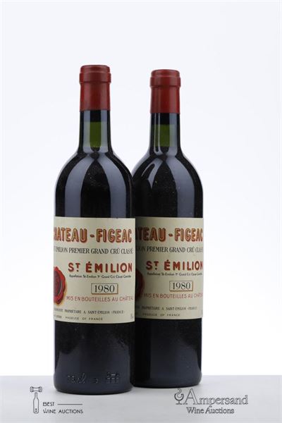 FIGEAC 1980 - Mc - 2 Bottles