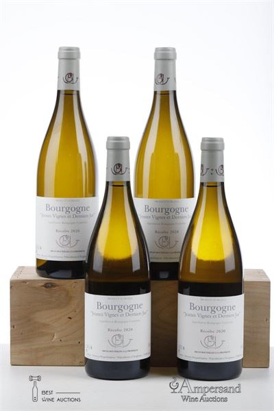 BOURGOGNE BLANC JEUNES VIGNES ET DERNIERS JUS 2020 - Guffens Heynen - 4 Bottles