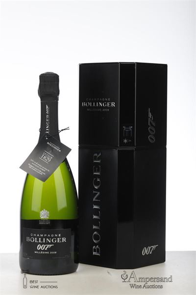 BOLLINGER JAMES BOND 007 2009 - Bollinger - 1 Bottle - Oc 1