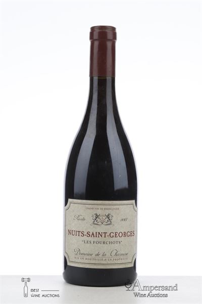 NUITS ST GEORGES LES FOURCHOTS 2007 - Domaine de la Charmaie - 1 Bottle