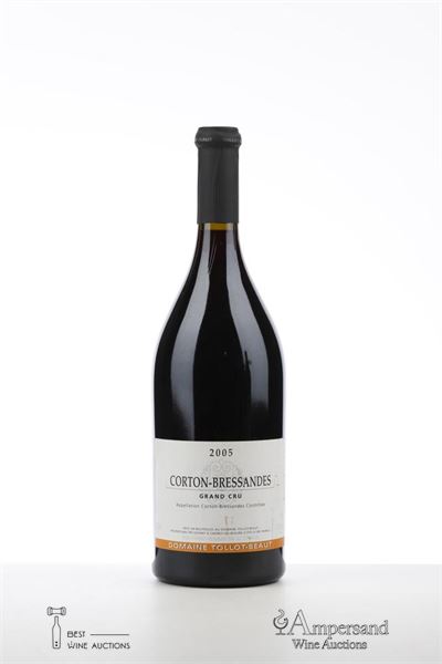 CORTON BRESSANDES 2005 - Tollot Beaut - 1 Bottle