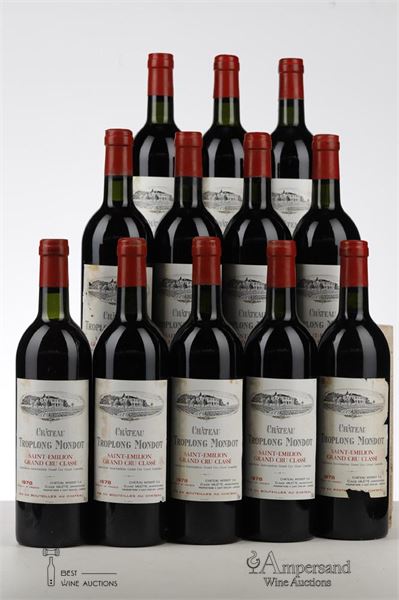 TROPLONG MONDOT 1978 - 12 Bottles - Owc 12