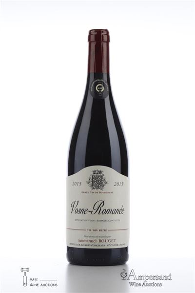 VOSNE ROMANEE 2015 - Emmanuel Rouget - 1 Bottle