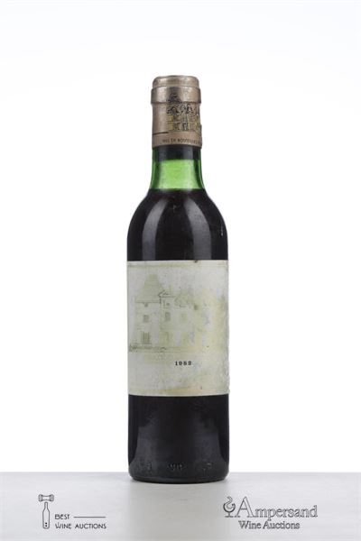 HAUT BRION 1982 - Mc - 1 Half Bottle