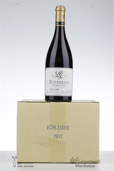 ECHEZEAUX 2012 - Lucien Le Moine - 6 Bottles - Oc 6