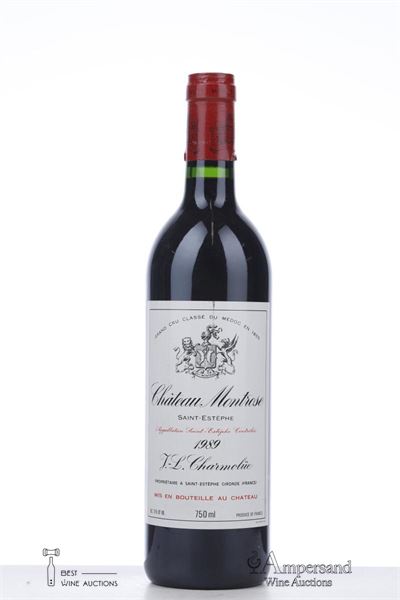 MONTROSE 1989 - Mc - 1 Bottle