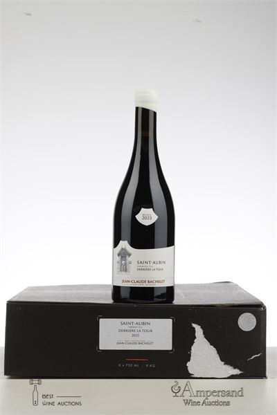 SAINT AUBIN ROUGE DERRIERE LA TOUR 2023 - Jean Claude Bachelet - 6 Bottles - Oc 6