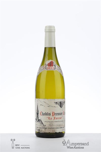 CHABLIS LA FOREST 2011 - Vincent Dauvissat - 1 Bottle