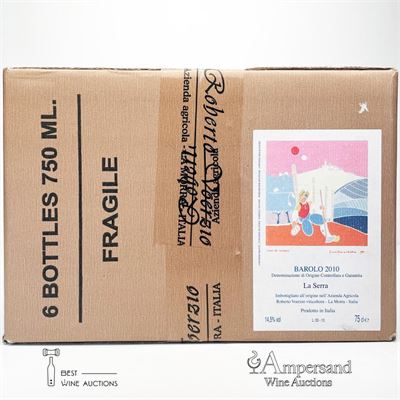 BAROLO LA SERRA 2010 - Roberto Voerzio - 6 Bottles - Oc 6
