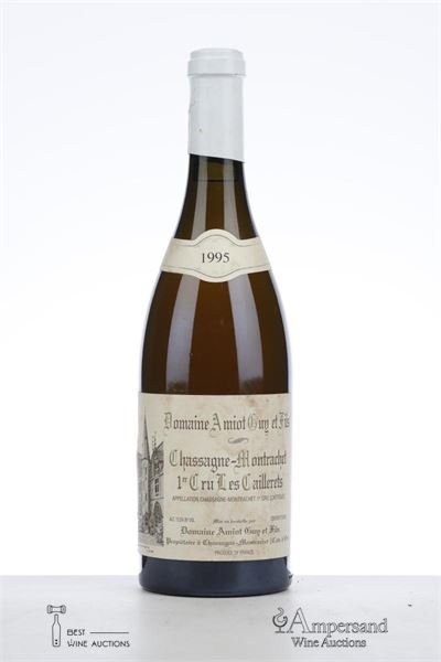 CHASSAGNE MONTRACHET BLANC LES CAILLERETS 1995 - Guy Amiot - 1 Bottle