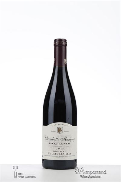 CHAMBOLLE MUSIGNY LES CRAS 2019 - Hudelot Baillet - 1 Bottle