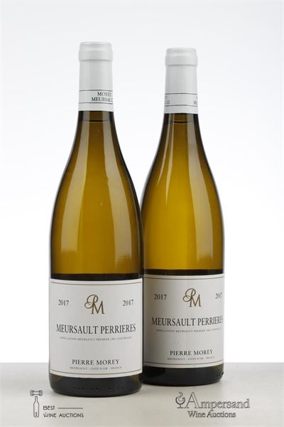MEURSAULT PERRIERES 2017 - Pierre Morey - 2 Bottles