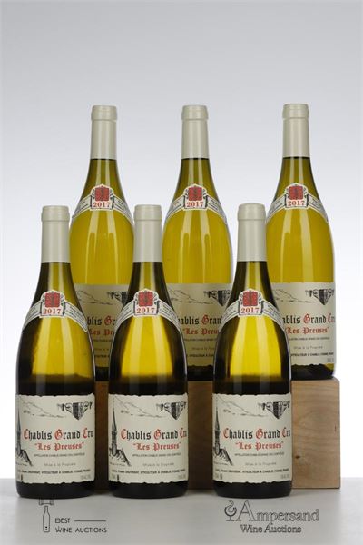 CHABLIS LES PREUSES 2017 - Dauvissat - 6 Bottles