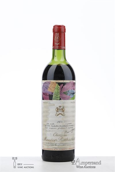MOUTON ROTHSCHILD 1975 - Mc - 1 Bottle