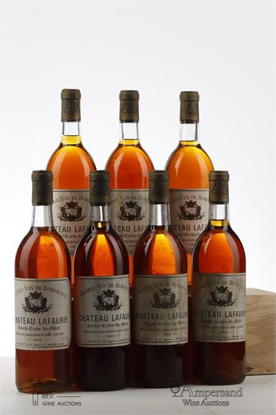LAFAURIE 1964 - Neg. A. Moueix - 7 Bottles