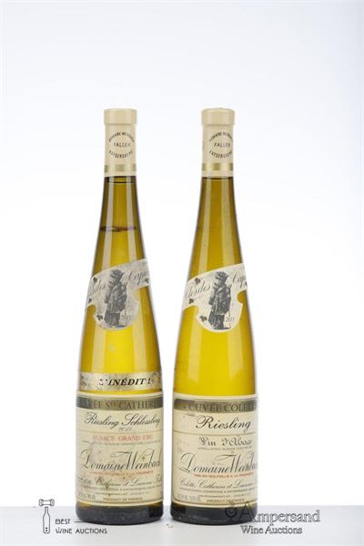 RIESLING CUVEE COLETTE 1* + SCHLOSSBERG CUVEE STE CATHERINE L'INEDIT 1* 2015 - Weinbach - 2 Bottles