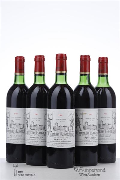 LAGRANGE 1981 - Mc - 5 Bottles