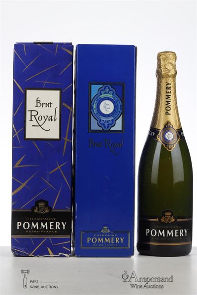 POMMERY BRUT ROYALE NV - Pommery - 2 Bottles - Oc 1