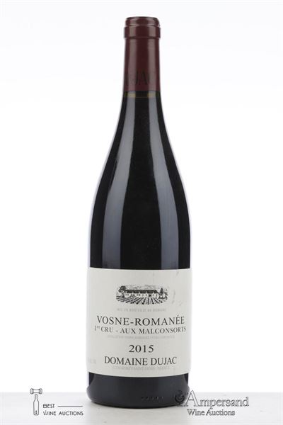 VOSNE ROMANEE AUX MALCONSORTS 2015 - Dujac - 1 Bottle