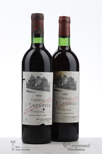 EVANGILE 1974 - Mc - 2 Bottles