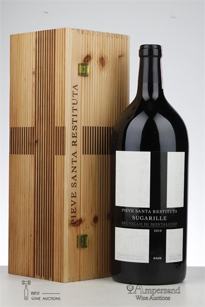 BRUNELLO DI MONTALCINO SUGARILLE 2010 - Gaja - 1 x 5,000Ltr - Owc 1