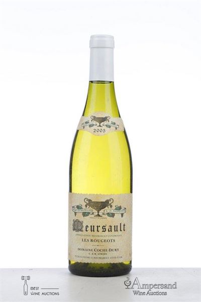 MEURSAULT LES ROUGEOTS 2005 - Coche Dury - 1 Bottle